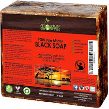 Authentic raw african black soap is made from locally harvested ingredients like plant cocoa pod ash, oils, and shea butter. Sky Organics Organic African Black Soap 16oz Block Shopee Malaysia
