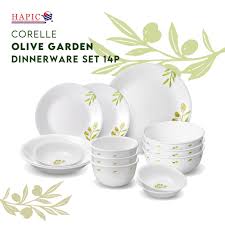 Olive garden mid valley, olive garden malaysia, olive garden midvalley menu, olive garden menu Corelle Olive Garden Dinnerware Set 14p Shopee Malaysia