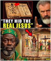 HOLY TEXT BOMBSHELL: Mel Gibson Claims Ethiopian Bible Paints a Startling Portrait of Jesus That Defies Modern Expectations A storm of curiosity and controversy has erupted after Mel Gibson suggested that the