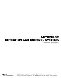 We arrive with a fully stocked repair vehicle, so most repairs are completed the same day.*. Autopulse Detection And Control Components Manualzz