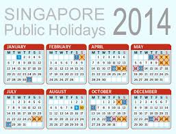 Singapore Holidaymakers To Travel More With Eight Long Weekends In 2014