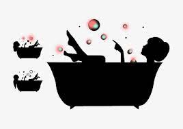 Beauty Clipart Bathing Black Girls Bubble Bath Bubble Foam Bath Chart Bath Chart Bubble Clipart Bath Clipart Bubbles Clip Art Painting For Kids