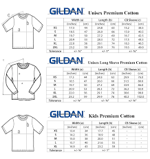 Gildan T Shirt Sizing Cm Rldm