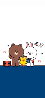 line friends壁纸来自wallpaper· - 微博