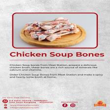 Chicken Soup Bones