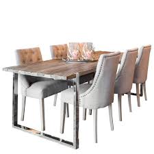 Maddox Reclaimed Elm Dining Table Industrial Dining Table Dining Table Reclaimed Dining Table