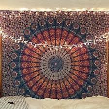 They might also have fairy lights hanging with it and if that's the. Mandala Wall Tapestries Overview Types And Usage