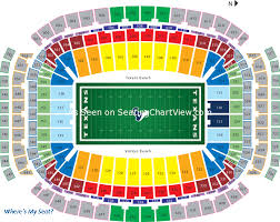 Reliant Stadium Seating Chart With Rows Bedowntowndaytona Com