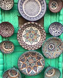 Best Subscription Box For Women Awarded 1 Globein Mini Paintings Ceramics Moroccan Pattern
