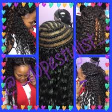 Check spelling or type a new query. Crochet Braid Style Used With Freetress Deep Wave Hair 4 Packs I M Accepting New Clients Crochet Braid Pattern Crochet Braid Styles Twist Crochet Braids
