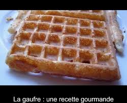 La Gaufre Une Recette Gourmande