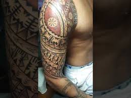 Artifacts exhibiting lapita designs and techniques from a period later than 1,200 bce have been found in the solomon islands, vanuatu and new caledonia. Fijian Masi Tattoo Youtube