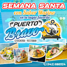 cevicheria PUERTO BRAVO sabor del sur