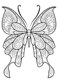 Coloring is a hobby all of us can get behind—children and adults alike! 40 Free Printable Butterfly Coloring Pages