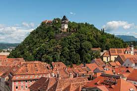 However, especially on the bike course, road closures on race day unfortunately cannot be avoided. Grazer Schlossberg Wikipedia