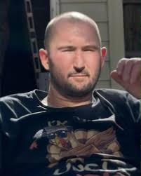 Where was Michael at during the funeral and the melee??