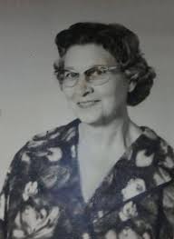 Mrs Ethel Boling. She taught school at Snow for many years. Brenda  Bloodworth
