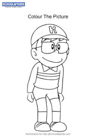 Maybe you would like to learn more about one of these? Kenichi Mitsuba Cartoon Ninja Hattori Coloring Pages Worksheets For Preschool Kindergarten First Grade Art And Craft Worksheets Schoolmykids Com