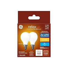 #vintagerevivals shows us how to #diy wall #decor with shadow wall art. Buy Ge Relax 2 Pack 60 W Equivalent Dimmable Soft White A15 Led Light Fixture Light Bulbs Globe Candelabra Base Online In Canada B07j2pxv27