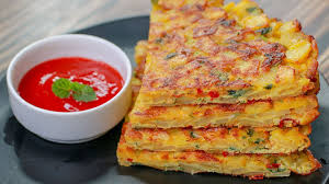 You can give this mushroom omelette to kids as a breakfast or as a snack from one year. Potato Omelette Recipe Easy Breakfast Recipe Easy Snacks Recipe Kids Tiffin Box Idea Toasted Youtube