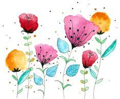 Find some of these listed here for a boost in your painting skills although there are many easy watercolor painting ideas for beginners, this one would be a cakewalk for you. 250 Paintings Tumblr Ideas Watercolor Art Watercolor Paintings Paintings Tumblr