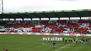 Mch arena (messecenter herning stadion), herning, capacity: Fc Midtjylland Gegen Fc Kopenhagen Faszination Fankurve