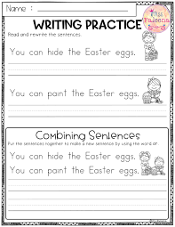 April Writing Practice Has 20 Pages Of Sentence Writing Worksheets This Product Will Teach Child In 2020 Writing Practice Worksheets Writing Practice Sentence Writing