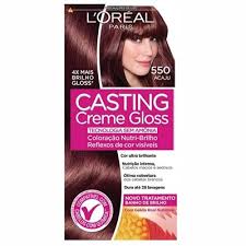 A validade da coloração casting creme gloss l'oréal 415 chocolate glace é 30/10/2019. Tinta Kit Casting Creme Gloss 415 Chocolate Glace Inovar Cosmeticos