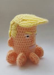 I'm a weaver, a sometimes spinner, and a knitter and i spend a lot of time on a site for people like me called ravelry. Crochet A Donald Trump That Hair Knithacker