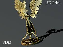Archangel 3d Print Model In 2020 3d Printable Models Archangels Print