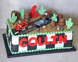 Make everyone's birthday special with name birthday cakes. Disney Pixar Cars Cake Rose Bakes