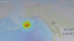 The united states national tsunami warning center issued a tsunami warning for the coastal areas in most of california, all of oregon, and the western part of alaska, and a tsunami advisory covering the pacific coastlines of most of alaska, and all of washington and british columbia, canada. Hmhli Nocj03lm