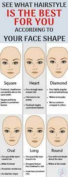 See What Hairstyle Is The Best For You According To Your Face Shape Haircut For Big Forehead Haircuts For Long Hair With Layers Face Shape Hairstyles