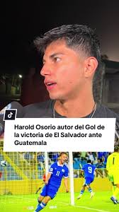 ##somoselsalvador🇸🇻 #futbol⚽️ #flyppppppppppppppppppppppppppppppp  #selectasv🇸🇻 #viraltiktok Harold Osorio autor del Gol de El Salvador ante  🇬🇹