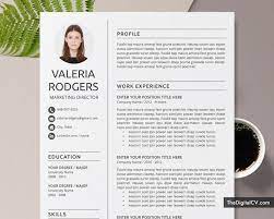 Or, click edit in browser to edit the template using word online. Simple Cv Template For Microsoft Word Professional Curriculum Vitae 1 Page 2 Page 3 Page Resume Template Job Winning Resume Modern And Creative Resume Template Design Teacher Resume Instant Download Thedigitalcv Com