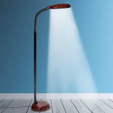 Kenley Natural Daylight Floor Lamp Tall Reading Task Craft Light 27w Full Spectrum White Bright Sunlight S Gooseneck Floor Lamp Tall Floor Lamps Floor Lamp