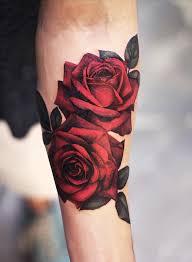 If you plan on getting a lot of tattoos, you kind of need to decide right from the start, do you want colored or plain black ink. 200 Meaningful Rose Tattoos Designs For Women And Men 2021 Hearts Thorns Vines Names