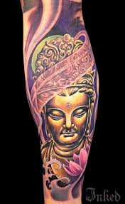 Randy Engelhard Inked Magazine Inked Magazine Ink Tattoo Buddha Tattoos