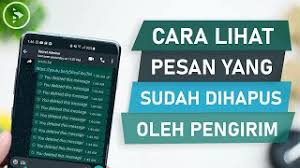 Kamu tetap bisa membaca chat. Cara Melihat Pesan Yang Sudah Dihapus Di Whatsapp Instagram Telegram Facebook Dan Aplikasi Lain Youtube
