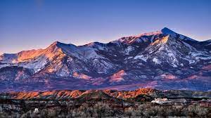 Se Utah A Mars Colony Wide Angle Photography Snowy Mountains Roads Less Traveled