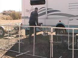 Maybe you would like to learn more about one of these? The Travel Fence Set Up Youtube