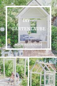 Diy Gartenlaube Mit Pomponetti Gartenlaube Garten Diy Gartenprojekte