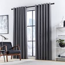 3 new dkny city edition cream window curtain tab top panels. Buy Dkny Madison Lined Curtains Charcoal 167x182cm Amara