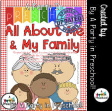 You could display their family pictures in the preschool classroom to help children learn about. All About My Family Preschool Worksheets Teaching Resources Tpt