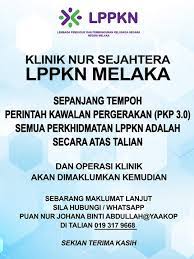 Berumur 40 tahun sehingga 70 tahun. Makluman Semua Klinik Lppkn Melaka ×¤×™×™×¡×'×•×§