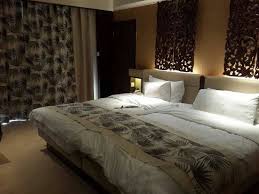 Extra long comfortable twin beds frames. Small Room But Nice But That Is Not A King Size Bed These Are Twin Beds Next To Each Other Picture Of Shangri La Golden Sands Penang Penang Island Tripadvisor