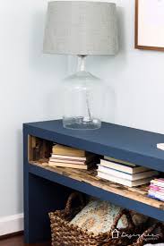 ~ cotton spangler, studio city Ikea Lack Hack A High End Look On A Dime Designertrapped Com