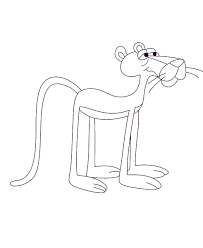 Here one might ask why grown up men and women are so keen to color mandalas zentangles animals famous paintings. The Pink Panther Coloring Pages