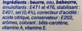 Beurre Léger Dou