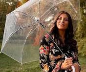 Amazon.com: Merkaunis 30 Pack Clear Wedding Umbrellas Bulk ...
